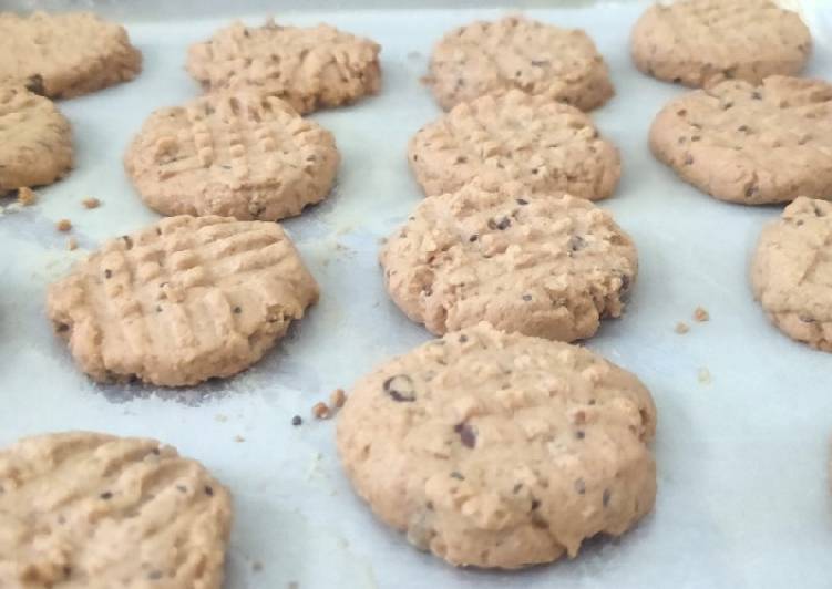 Cookies Chocochip chia seed gluten free