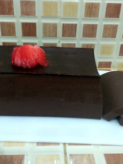 Foto resep Pudding brownies roti tawar