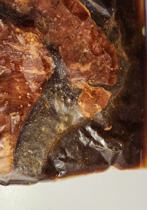 A picture of Steak marinade.