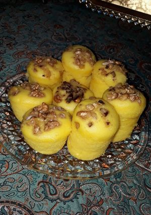 عکسی از دستور کاپ کیک یا کیک فنجونی