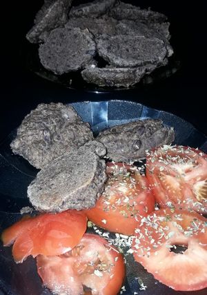 Una foto de Buñuelos de aduki