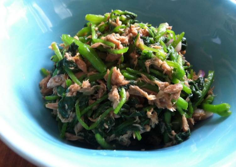 Steps to Prepare Favorite Watercress &amp; Tuna Salad