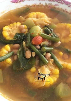 Foto resep Sayur Asem Segar & Pedas