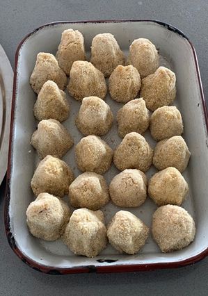 Una foto de Coxinhas (o "Muslitos") de Pablo