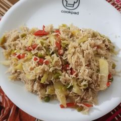 A picture of Vegetables Pulao.
