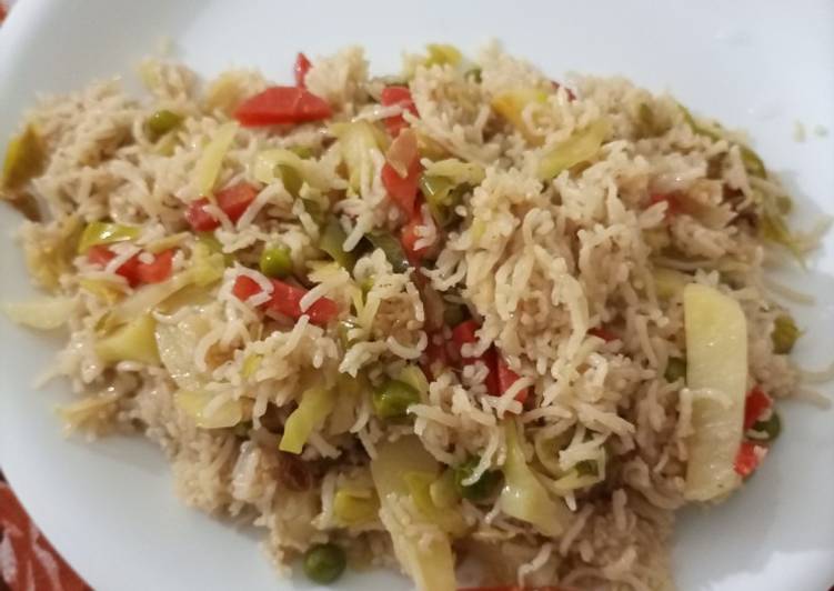 Vegetables Pulao