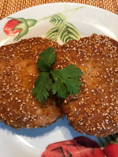 Una foto de Hamburguesas asiáticas de pollo