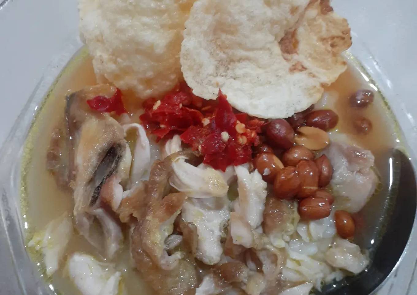 Bubur ayam simpel