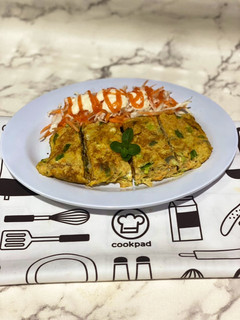 Foto resep Wortel Dadar Telur