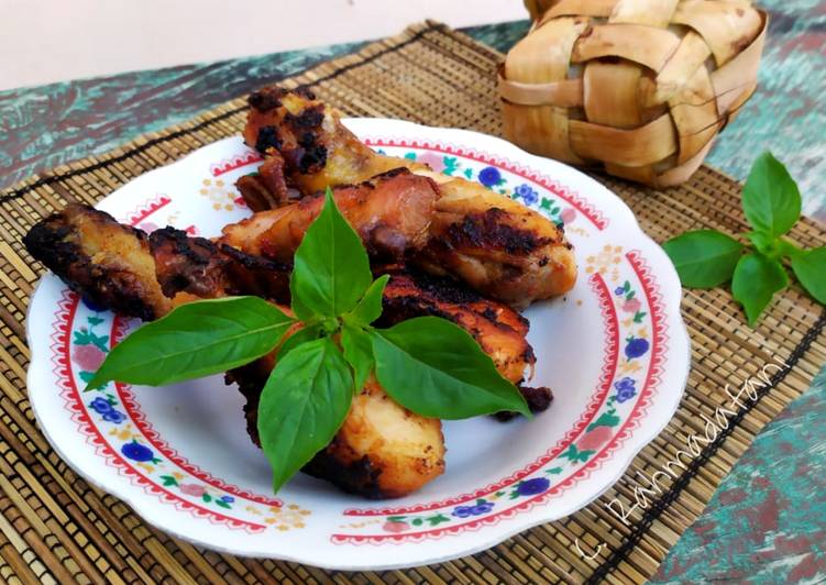 Resep Ayam Bakar Teflon (praktis), Lezat Sekali