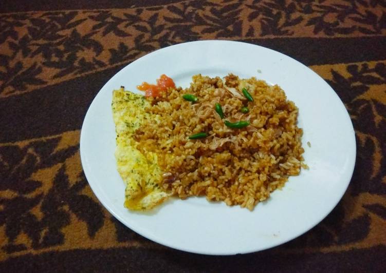 Resep Nasi Goreng Kari Anti Gagal