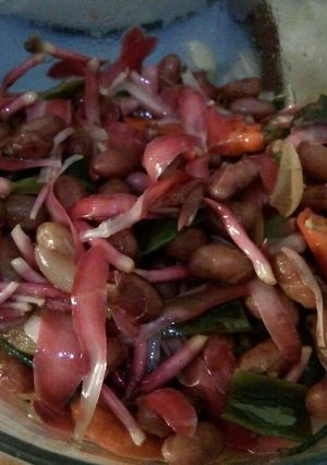 Foto resep Gejos kacang merah
