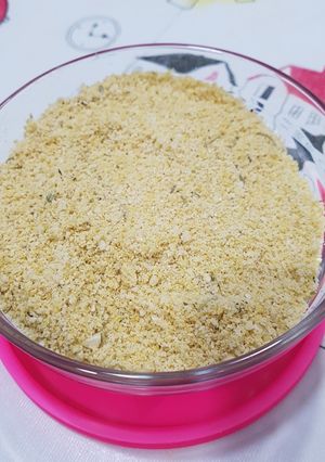 Una foto de Queso parmesano vegano