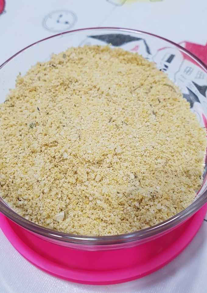 Una foto de Queso parmesano vegano