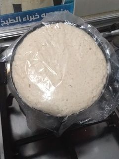 صورة لوصفة عجينه البيتزا
