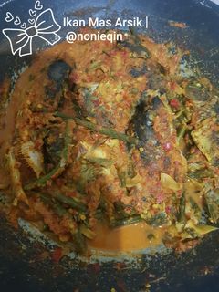 Foto resep Arsik ikan mas