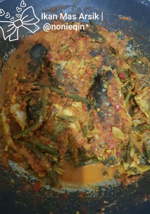 Foto resep Arsik ikan mas