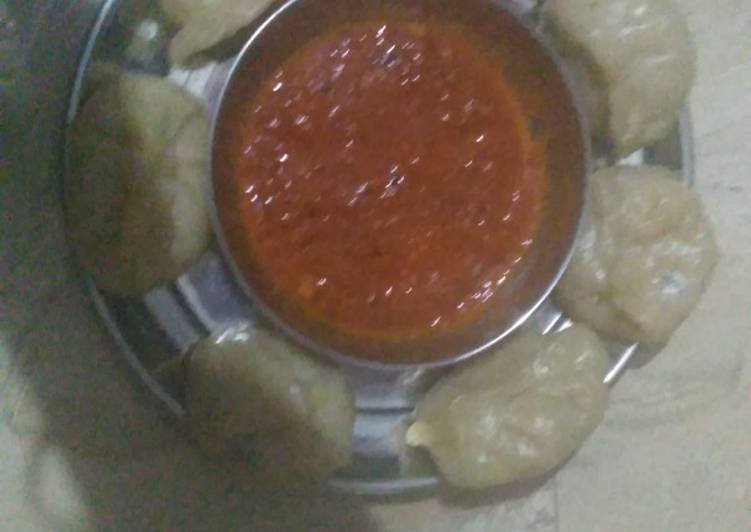 How to Prepare Appetizing Soya Momos with chutni Cooking Basics for Beginners