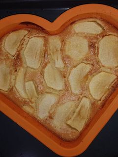 Una foto de Tarta de manzana 🍎