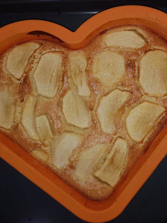 Una foto de Tarta de manzana 🍎