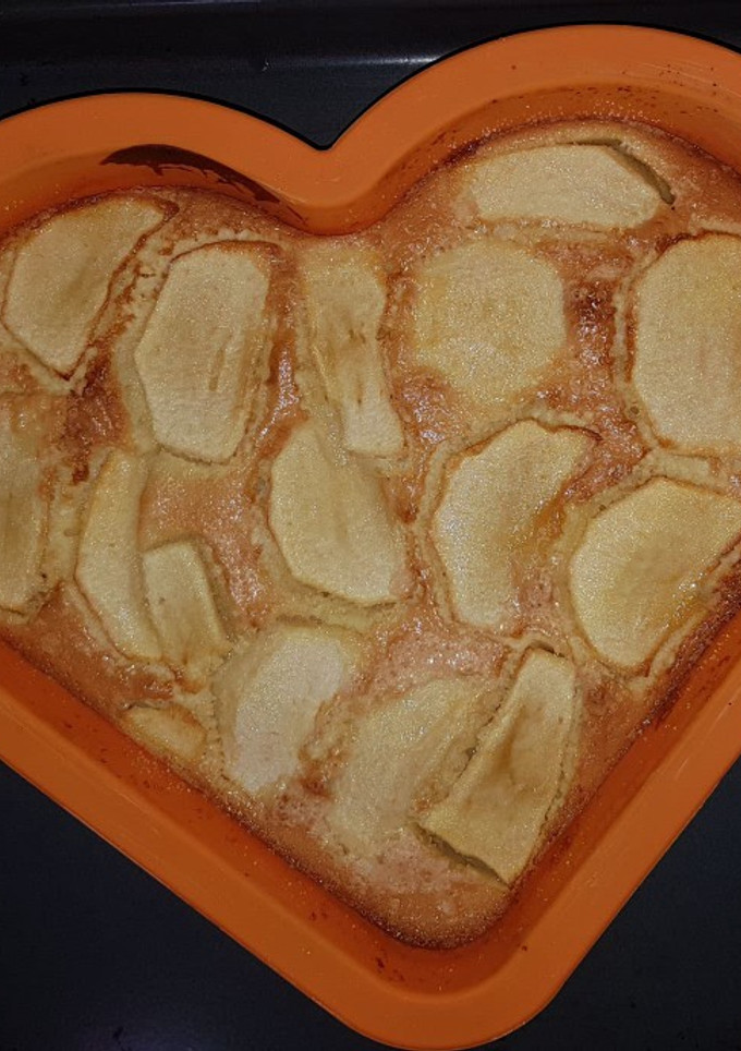 Una foto de Tarta de manzana 🍎