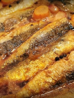 Una foto de Sardinas escabechadas