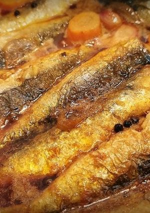 Una foto de Sardinas escabechadas