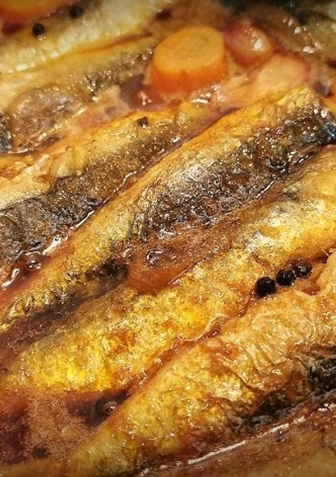 Una foto de Sardinas escabechadas