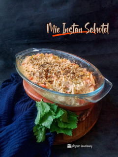 Foto resep Mie Instan Schotel
