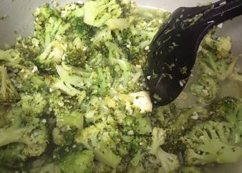 How to Prepare Delicious Butter Garlic Broccoli  vegetarian 