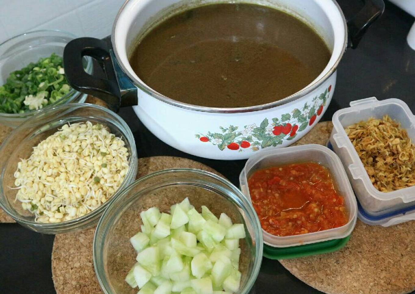 RAWON daging super simple