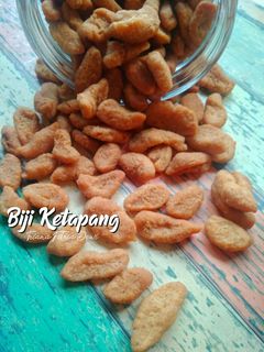 Foto resep Biji Ketapang (Versi Renyah)