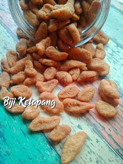 Foto resep Biji Ketapang (Versi Renyah)