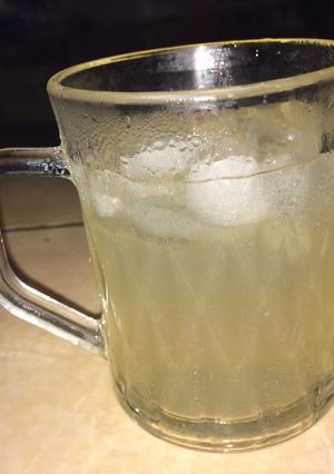 Foto resep Es jeruk nipis Madu