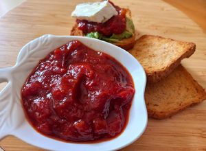 Una foto de Chutney de tomate
