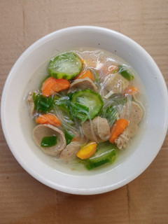 Foto resep Sayur Oyong Soun