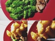 Gambar beef steak teflon