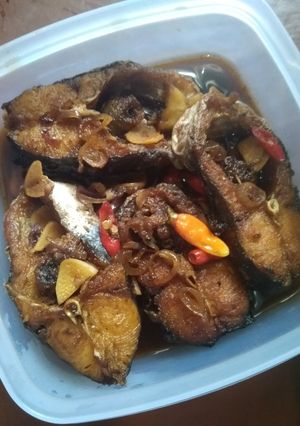 Foto resep Patin masak kecap