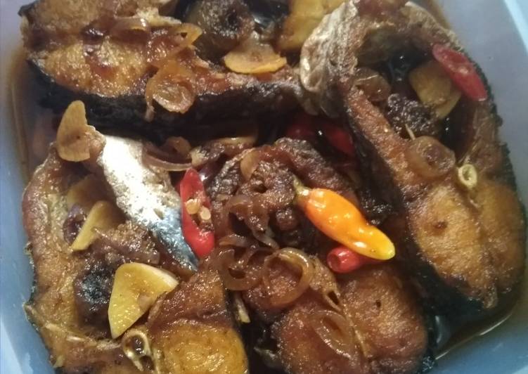 Cara membuat Patin masak kecap yang lezat Untuk Jualan