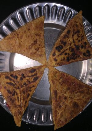 હેલ્ધી પરાઠા રેસીપી મુખ્ય ફોટો