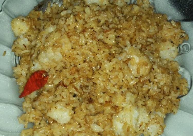Nasi goreng paling simpel dan enak