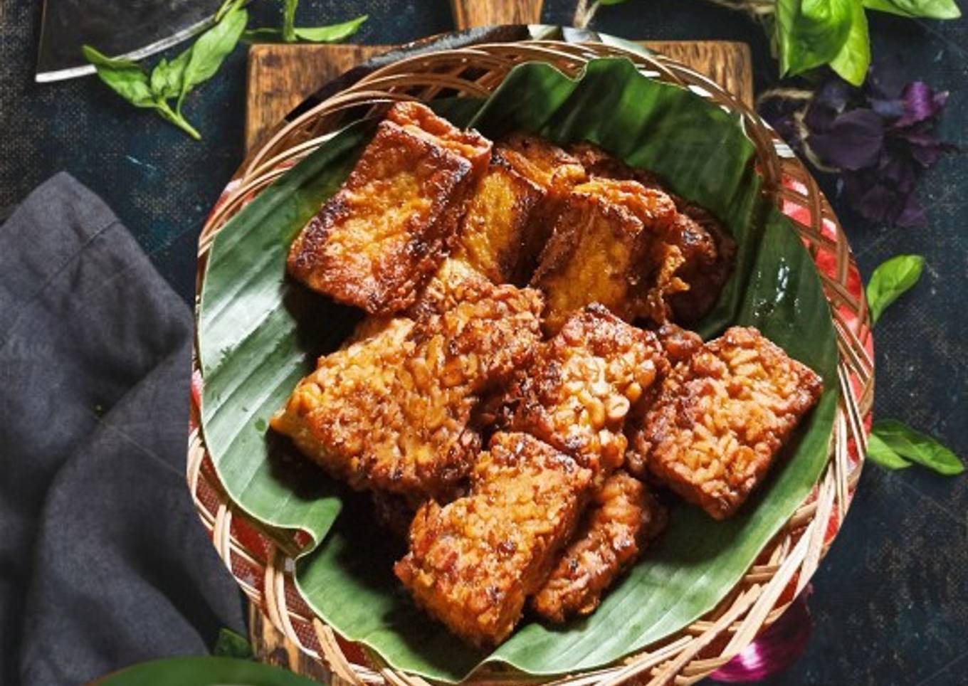Tahu Tempe Bacem