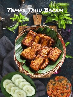 Foto resep Tahu Tempe Bacem
