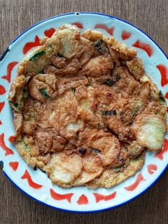 Foto resep Telur Dadar Bakso Ikan