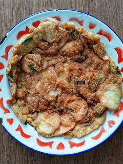 Foto resep Telur Dadar Bakso Ikan