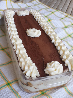 Foto resep Tiramisu dengan sponge cake & creamcheese homemade