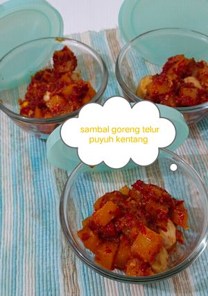 Foto resep Sambal goreng telur puyuh kentang