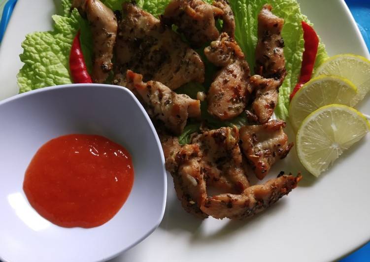 Resep Oregano chicken ? yang Enak Banget