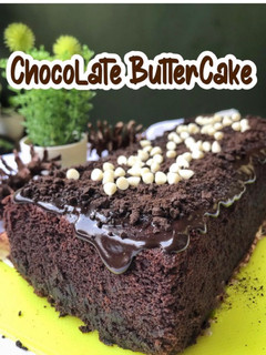 Foto resep Chocolate Butter Cake
