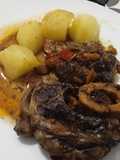 Ossobuco in Red Wine (Slow Cooker)